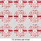 Firetrucks 2" Multipurpose Round Labels - Sheet