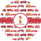 Firetrucks 2" Multipurpose Round Labels - Single Sticker