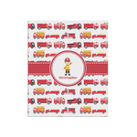 Firetrucks Poster - Matte - 20x24 (Personalized)