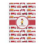 Firetrucks Posters - Matte - 20x30 (Personalized)