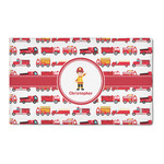 Firetrucks 3' x 5' Indoor Area Rug (Personalized)