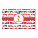 Firetrucks 3' x 5' Patio Rug (Personalized)