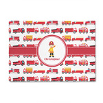 Firetrucks 4' x 6' Patio Rug (Personalized)