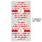 Firetrucks 5" Multipurpose Round Label - Sheet