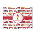 Firetrucks 5' x 7' Patio Rug (Personalized)