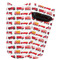 Firetrucks Adult Ankle Socks - Single Pair - Front and Back