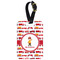 Firetrucks Aluminum Luggage Tag (Personalized)