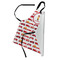 Firetrucks Apron - Folded