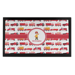 Firetrucks Bar Mat - Small (Personalized)