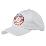 Firetrucks Baseball Cap - White (Personalized)