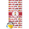 Firetrucks Beach Towel w/ Beach Ball