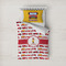 Firetrucks Bedding Set- Twin Lifestyle - Duvet