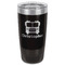 Firetrucks Black Polar Camel Tumbler - 20oz - Front