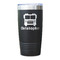 Firetrucks Black Polar Camel Tumbler - 20oz - Single Sided - Approval