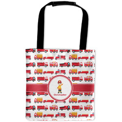 Firetrucks Auto Back Seat Organizer Bag (Personalized)