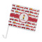 Firetrucks Car Flag - Large - PARENT MAIN