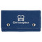 Firetrucks Cards & Dice Set - Navy Blue - Front