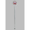 Firetrucks Clear Plastic 7" Stir Stick - Round - Single Stick