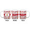 Firetrucks Coffee Mug - 11 oz - White APPROVAL