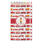 Firetrucks Colored Pencils (Personalized)