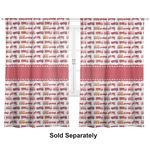 Firetrucks Curtain Panel - Custom Size