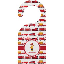 Firetrucks Door Hanger (Personalized)