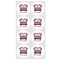 Firetrucks Drink Topper - Medium - Set of 12