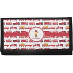 Firetrucks Canvas Checkbook Cover (Personalized)