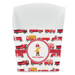 Firetrucks French Fry Favor Boxes (Personalized)