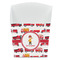 Firetrucks French Fry Favor Box - Front View