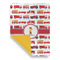 Firetrucks Garden Flags - Large - Double Sided - FRONT FOLDED