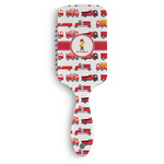 Firetrucks Hair Brushes (Personalized)