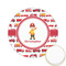 Firetrucks Icing Circle - Small - Front