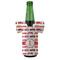 Firetrucks Jersey Bottle Cooler - Set of 4 - FRONT (on bottle)