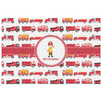 Firetrucks Jigsaw Puzzle - 1000-piece (Personalized)