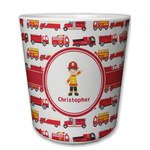 Firetrucks Plastic Tumbler 6oz (Personalized)