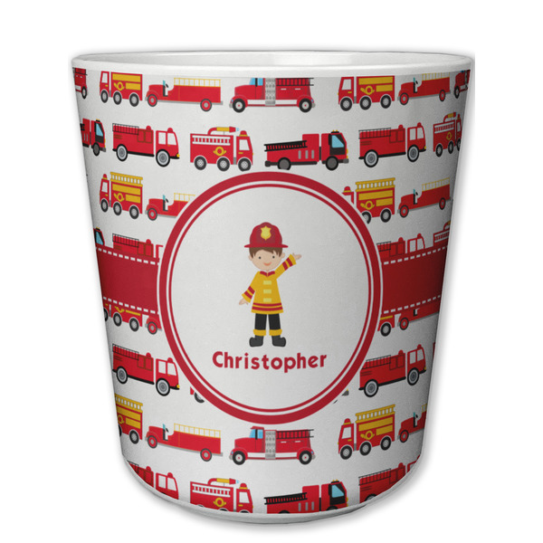 Custom Firetrucks Plastic Tumbler 6oz (Personalized)