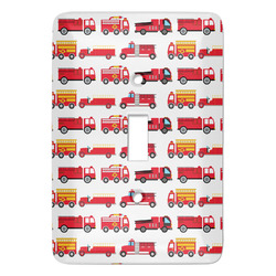 Firetrucks Light Switch Cover (Single Toggle)