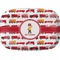 Firetrucks Melamine Platter (Personalized)