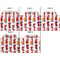 Firetrucks Page Dividers - Set of 5 - Approval