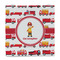 Firetrucks Party Favor Gift Bag - Gloss - Front