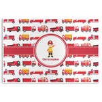 Firetrucks Disposable Paper Placemats (Personalized)