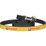 Firetrucks Dog Leash (Personalized)