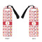 Firetrucks Plastic Bookmarks - Approval