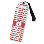 Firetrucks Plastic Bookmark (Personalized)