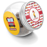 Firetrucks Puppy Treat Jar (Personalized)