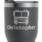 Firetrucks RTIC Tumbler - Black - Close Up