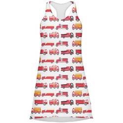 Firetrucks Racerback Dress - Medium