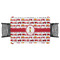 Firetrucks Rectangular Tablecloths - Top View