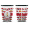 Firetrucks Shot Glass - Two Tone - APPROVAL